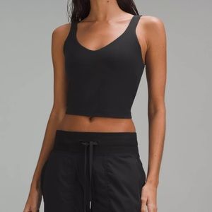 Black lululemon align tank